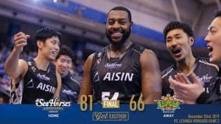 三河・ガードナー、今季最多43得点20リバウンドと大爆発！