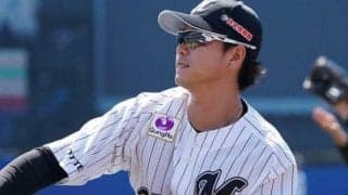 ロッテ三木亮内野手の背番号が「23」に　球団が「37」からの変更を発表
