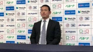 西武田村、現状維持700万円でサイン　米トレで課題発見「柔軟性を高めていく」