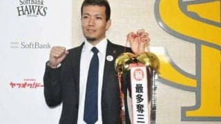 鷹・千賀「全く違う評価を」　同じ13勝でも昨オフ3500万円増、今オフ1.4億円増はなぜ？