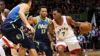 ラプターズ、カイル・ラウリーの活躍で30点差をひっくり返しマブスに逆転勝ち