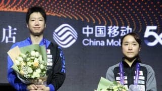 【今週の日本の卓球】五輪代表選考に終止符　グランドファイナル全日程終了