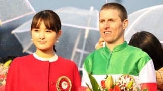 【有馬記念】葵わかなさんがプレゼンターとして登壇