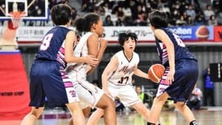 前半は苦しむも明星学園がディフェンスから立て直し県立湯沢翔北に勝利で初戦突破