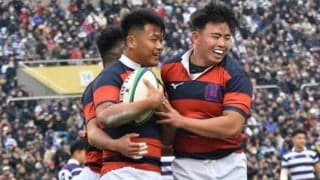【ラグビー部】　 学生王者明大に一歩及ばずベスト８で敗退