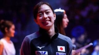 卓球・石川佳純、「結婚したいスポーツ選手」2位にランクイン