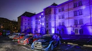 モンテカルロの暫定エントリー状況が発表に。Mスポーツは名前なしで3台エントリー