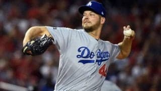 【MLB】ドジャースFAのベテラン左腕夫妻が逮捕　NFL会場で不法侵入＆治安紊乱行為