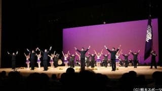 ４年生引退　大迫力ステージで集大成／第67回定期演奏会・第65回紫紺の集い