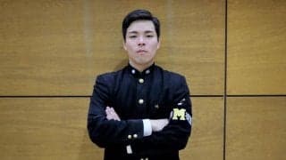 「社会で役立つ人間になれた」　玉貞行啓　第67回定期演奏会・第65回紫紺の集い直前インタビュー