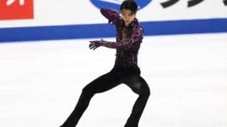 羽生、４年ぶりの全日本FS　死力尽くすも悔しい２位