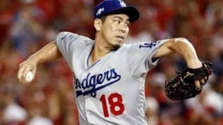 【MLB】先発ではなく“救援”として…　前田健太が10年代ドジャースのベスト9に選出