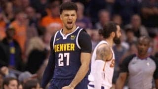 ナゲッツ、ジャマール・マレーのクラッチシュートで粘るサンズを下し西の2位へと浮上