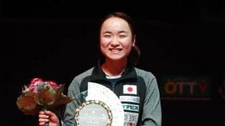 卓球・伊藤美誠、今年活躍したアスリート4位に　平野、石川もランクイン