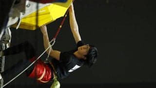 西田秀聖が連覇、柿崎未羽が初優勝／第10回全国高等学校選抜スポーツクライミング選手権大会