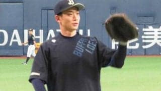 「反則です」オリ松井雅の頭”ぽんぽん“擬似体感写真にファンがメロメロ「かっこいい」