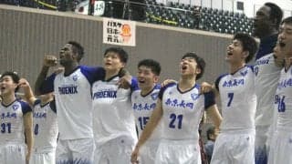 帝京長岡、留学生プレーヤーを2人欠く事態に陥るもチーム一丸で実践学園に快勝