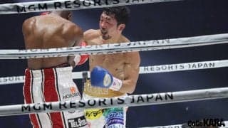 王座奪取失敗も、八重樫東の勇姿に井上尚弥「八重樫さんらしい」