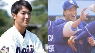 共通点は明大主将＆ドラフト1位　中日柳が広島森下に伝える「失敗の教訓」