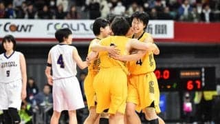 聖カタリナがビハインドを背負うも終盤のハッスルで逆転勝利「気持ちの面で勝ちきれた」