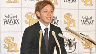 鷹・今宮は2.9億円でサイン 来季が4年契約2年目「来年はフルで戦えるように」