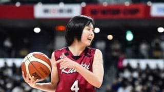 昨年のウインターカップ準優勝の大阪薫英女学院、守備の安定感が光りベスト8進出