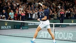 計32本 鉄壁ラリーに相手は根負け。ジョコビッチの2019名プレー