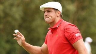 独自の理論でゴルフを追求するブライソン・デシャンボーから学ぶ片手打ちドリル