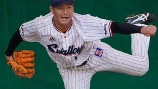 体が大きくなり、もうパツパツ…燕・寺島が全国制覇の母校ユニホーム姿を披露