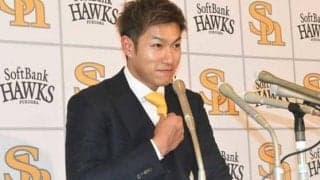 7年契約結んだ鷹・柳田、バレンティン加入にニヤリ「半端じゃないでしょ」