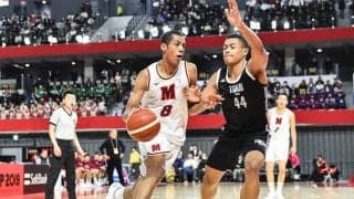 明成が東海大学付属諏訪のエースを沈黙させ、100点ゲームでベスト16へ駒を進める