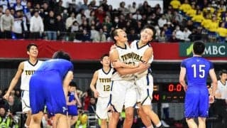 ウインターカップ3日目は劇的な試合が続出、女子ベスト8男子ベスト16が出揃う