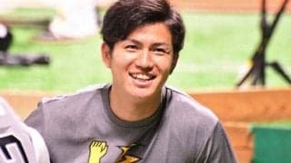 「可愛いが過ぎる」鷹・高橋礼、“髪飾り”着用のクリスマス動画にファン悶絶