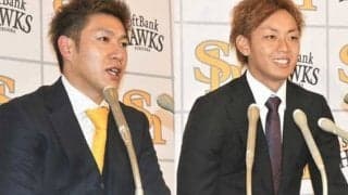 鷹・柳田7年契約、今宮は2.9億円　ロッテ角中は3100万円減…25日の主な契約更改は？