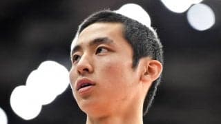 今大会で最も注目を集める福岡第一の河村勇輝は初戦に完勝も「慎重になりすぎた」