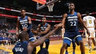 タウンズとハードワークを欠くティンバーウルブズ、ウォリアーズにも敗れ泥沼の11連敗