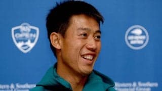 錦織が野性爆弾のくっきー！と共演。シュールなリクエストにたじたじ