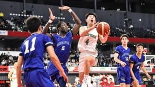 今大会のダークホース？ 市立船橋が「オフェンスでもなくディフェンスでもなく気持ち」で中部第一を撃破