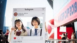 花岡すみれ＆加藤子美月、「バスケット・カウント ウインターカップ応援マネージャー」活動中!!