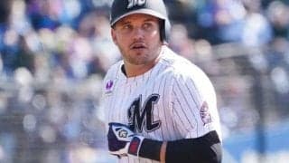 ロッテの“スシボーイ”が本物の寿司に!?　レアード興奮「Sugoiiiiiii」