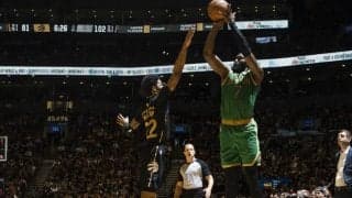 ジェイレン・ブラウンが球団最年少でクリスマスゲームに30得点を記録「勝ててうれしい」