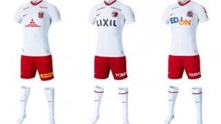 ナイキ、浦和レッズ・鹿島アントラーズ・サンフレッチェ広島の統一テーマの新アウェイユニフォーム発表