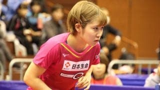 “卓球黄金世代”平野美宇、早田ひなが準決勝へ＜ジャパントップ12＞