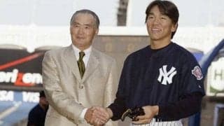 松井秀喜氏と長嶋茂雄氏による“伝説の素振り”が再脚光　米記者が紹介
