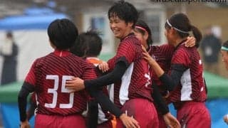 インカレ開幕！　５得点完勝で『頂』へ向け好発進