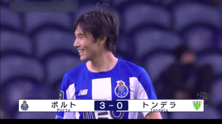 中島翔哉が初のフル出場。4-2-3-1のトップ下で発揮した強み