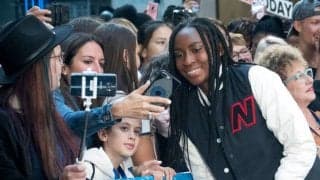 チャリティーイベントにガウフらWTA選手も参加、1億3000万円を集める