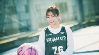 ストリート感あるロンT×タンクトップの練習コーデ