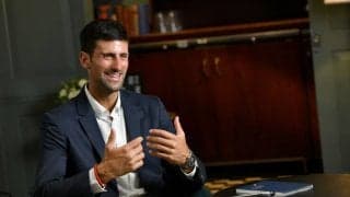 ジョコビッチ「贈り物の季節」にチャリティーに集めるお金は目標1000万円