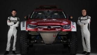横浜ゴムのジオランダーを装着したKORANDO DKRがダカールに参戦